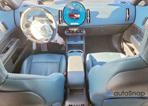 2025 Mini Countryman S All4 z USA, uszkodzony, nr VIN WMZ23GA03S7P43740